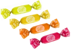 Godis Cristal Fruits 1kg