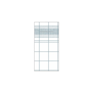Servett Linclass 1/8 40cm Grå Towel 300st UTFÖRSÄL