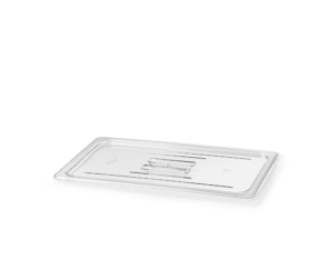 Kantinlock med handtag, Transp, 1/1. , St
