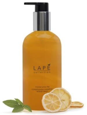 LAPÉ Collection Shampoo&Body Lemon Tea 300ml UTGÅE