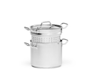 Kittel med insats inkl lock, 9,0 Liter