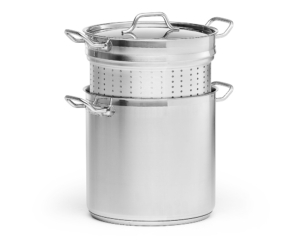 Kittel med insats inkl lock, 21,0 Liter