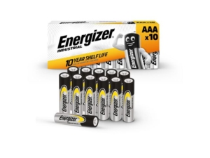 Batteri Energizer AAA 10st UTGÅR