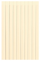Dukkjol Dunicel 0,72x4m VANILJ 5st