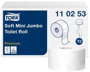 Toa Mini Jumbo mjuk Premium 170m 12st