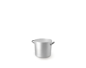 Agnelli aluminium kittel hög, 5mm tjocklek, 6L