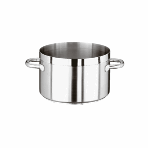 Kittel rostfri låg D320mm H195mm 15,7L, 1 St/Frp