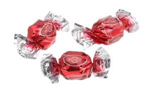 Godis Pralin Twist Mörk Hasselnöt & Krisp 1kg