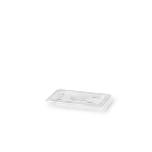 Kantinlock med handtag, Transp, 1/4. , St