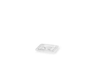 Kantinlock med handtag, Transp, 1/6. , St
