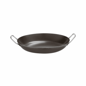 Paellapanna Blacksteel D370mm H55mm, 1 St/Frp