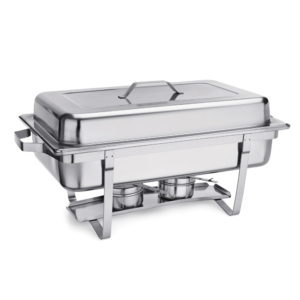 Chafing Dish för brännpasta, ej elektrisk