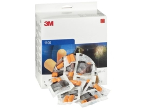 Öronpropp 3M 1100 Orange 200st