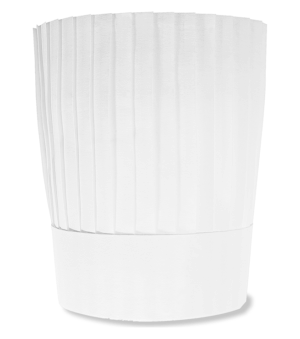 Kockmössa 1713 Nonwoven Vit 30 cm hög