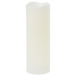 Ljus LED Blockljus 220x75 mm 12 t VIT 4st
