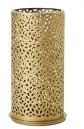 Ljushållare Bliss GULD 14x7,5cm DUNI 4st