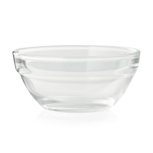 Glas skål 3cl 24 St/Frp