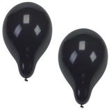 Ballonger Ø 25 cm svart 120st