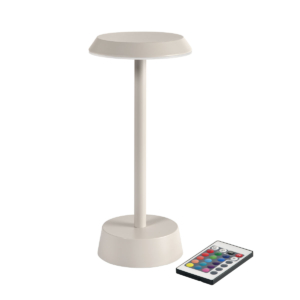 LED Lamp Cordless Nour Ljusgrå