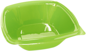 Salladsskål LIME 1000ml 300st