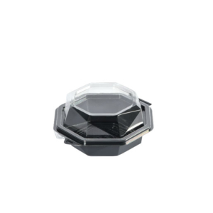Takeaway Box Octaview 191ml 1 Fack Grå 420st
