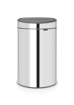 Tunna Brabantia "Touch" New Rostfri 40L