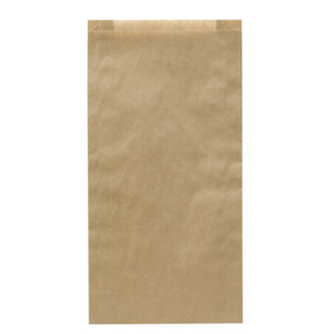 Brödpåse 0,5kg BRUN 12/4x22,5cm 1000st
