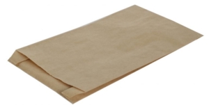 Brödpåse 1kg BRUN 14/5x27cm 1000st
