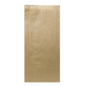 Brödpåse 5kg BRUN 25/7,5x46cm 500st