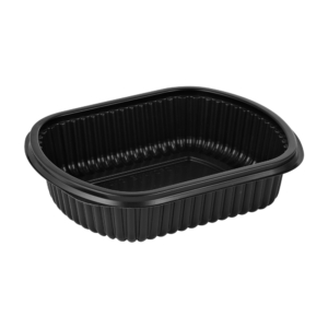 Microform Mealbox 952ml Svart 250st