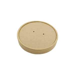 Lock till Soppskål Natur/Brun Q96 230-500ml 500st