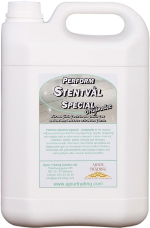 Stentvål Special utan parfym 5L