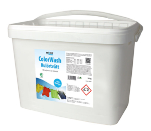Tvättmedel Activa Colorwash 10kg