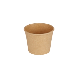 Dressingbägare Papper Brun 90ml 3000st