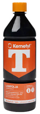 Lampolja 1L kemetyl