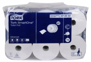Toapapper Tork T8 Smartone midi 6st 2Lag
