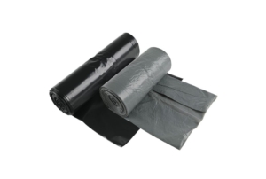 Sopsäck 125L 50MY Svart 150st