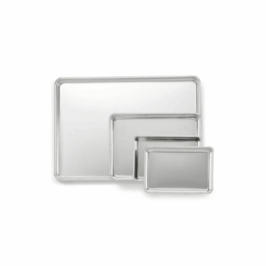Bricka aluminium 330x241x25mm, 1 St/Frp