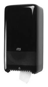 Toalettdispenser Twin T6 svart