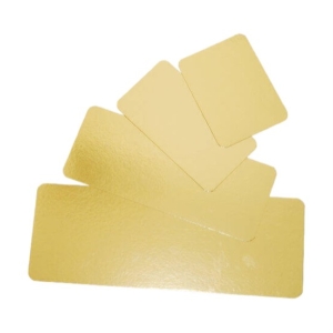 LAXBRÄTTE 190x550mm Guld/Silver 150st
