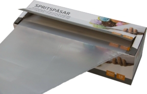 Spritspåse CoEX 21" TRANSPARENT 6x100st krt