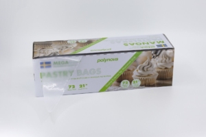 Spritspåse Megagrip 21" TRANSPARENT 6x72st krt