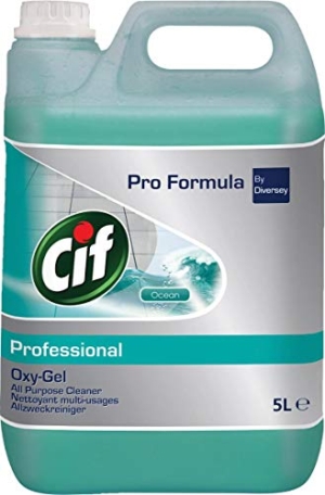 Cif Allrent Professional Oxy-Gel 5L