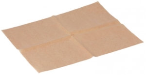 Wrappapper BRUN 33x40cm 41g PE 1000st
