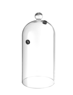 Glaskupol med ventilation, HENDI, Cocktailkupol