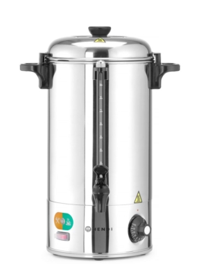 Varmdryckskokare, HENDI, 9L, Silver, 230V/2200W