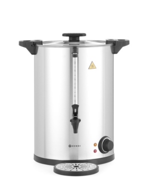 Varmdryckskokare med dubbel vägg, HENDI, 17L