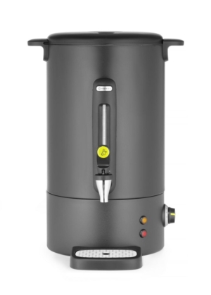 Varmdryckskokare UNIQ, HENDI, 16L, Svart