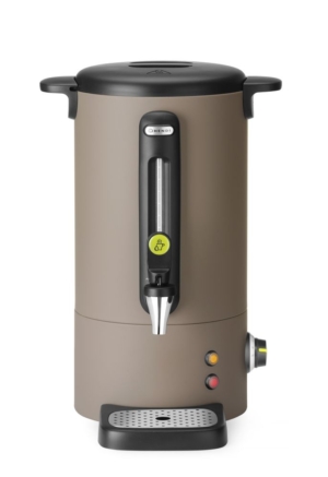 Varmdryckskokare UNIQ, HENDI, 9L, Taupe