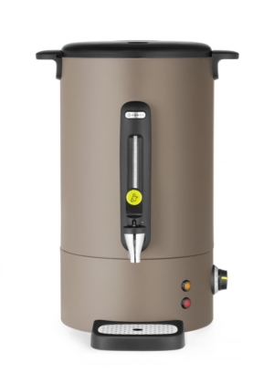 Varmdryckskokare UNIQ, HENDI, 16L, Taupe